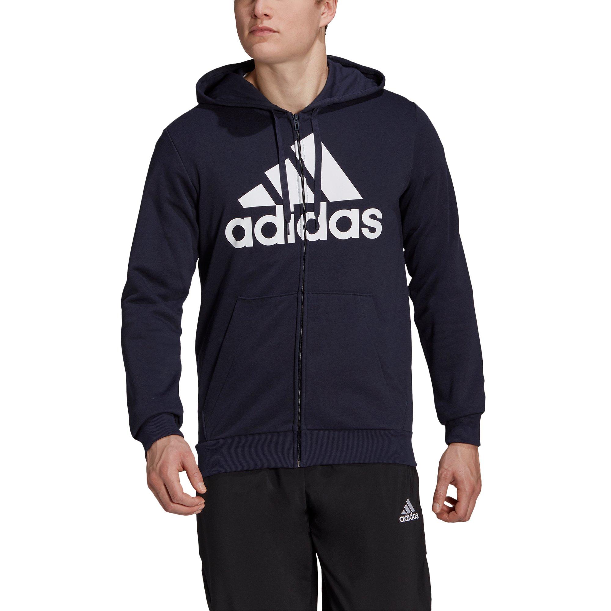 Adidas terry track online jacket